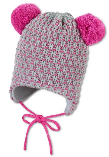 STERNTALER® Strickmütze Bommelmütze Struktur 1-St mehr Fabrikladen