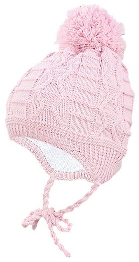 TUPTAM Strickmütze TupTam Baby Winter Mütze Strickmütze zum Binden mehr Black Friday Preise