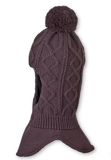 STERNTALER® Strickmütze Schal-Bommelstrickmütze 1-St mehr Auslauf