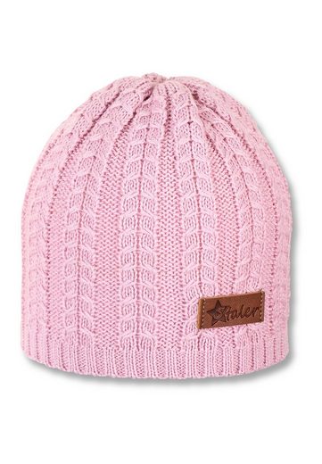 STERNTALER® Strickmütze Strickmütze (1-St., Wintermütze Strick Zopfmuster ideal für kalte Tage) Mütze mit Merinowollanteil und kleinem Zopfmuster mehr Angebote