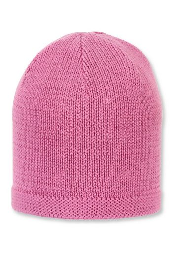 STERNTALER® Strickmütze OCS Strickmütze (1-St., Wintermütze gefütterte und ideal für kalte Tage) Strick Beanie Kinder aus weicher Baumwolle unifarben mehr Flash Sale