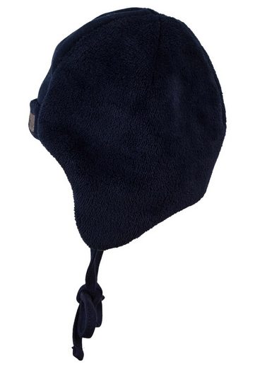 STERNTALER® Schlupfmütze Mütze (1-St., Wintermütze mit Bärchen Motiv, Bindeband und Ohrenschutz) Baby Beanie Mütze aus weichem Teddyflausch unifarben mehr Neueste Mode