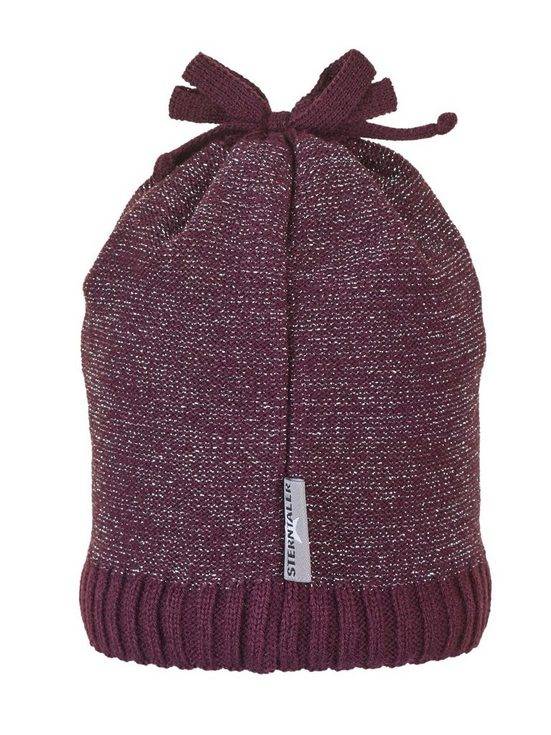 STERNTALER® Strickmütze Strickmütze Glitzereffekt 1-St mehr Wochenangebot