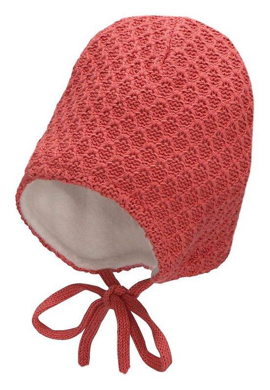 STERNTALER® Strickmütze GOTS Strickmütze Bindebändern 1-St mehr Kostenlose Rückgabe