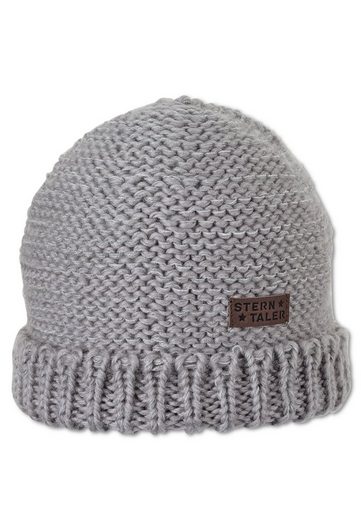 STERNTALER® Strickmütze Strickmütze Umschlag 1-St mehr Letzter Tag