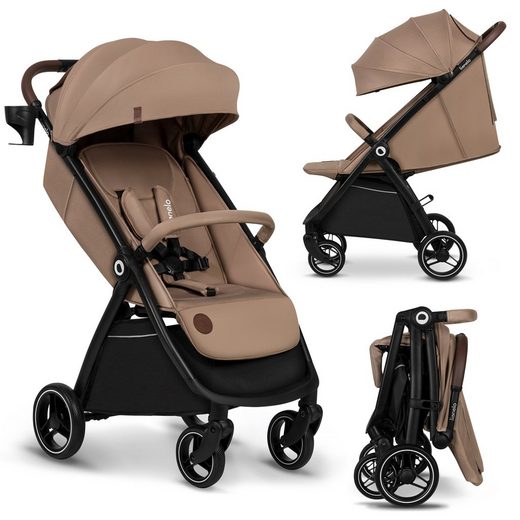 LIONELO Kinder-Buggy INGRID Kompakter / Schönes Design/Multifunktional/ab 6 Monaten mehr Meist gekauft