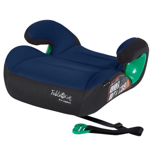 FABLEKIDS Autokindersitz Autositz Kinderautositz Kindersitz Sitzerhöhung ECE R129/03 bis: bis zu 5 Jahre, (Schwarz) mehr Exklusive Angebote
