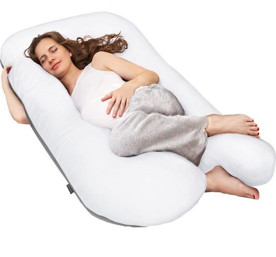 SMOOTHY Stillkissen Schwangerschaftskissen Lagerungskissen Baby-Kissen & Stillkissen in U-Form mehr Wochenangebot