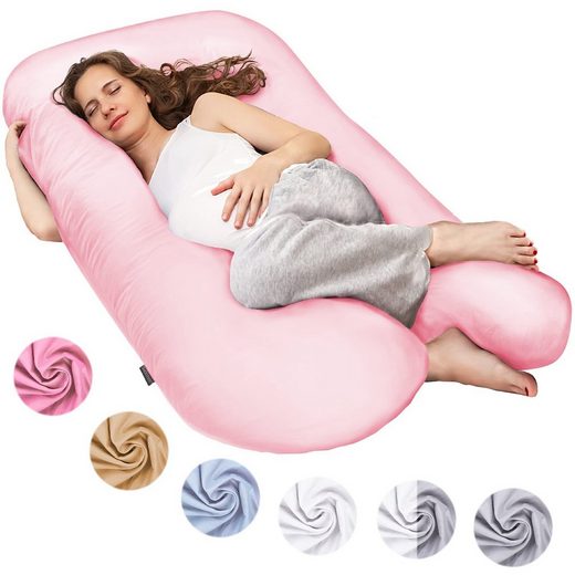 SMOOTHY Stillkissen Schwangerschaftskissen Lagerungskissen Baby-Kissen & Stillkissen in U-Form mehr Wochenangebot