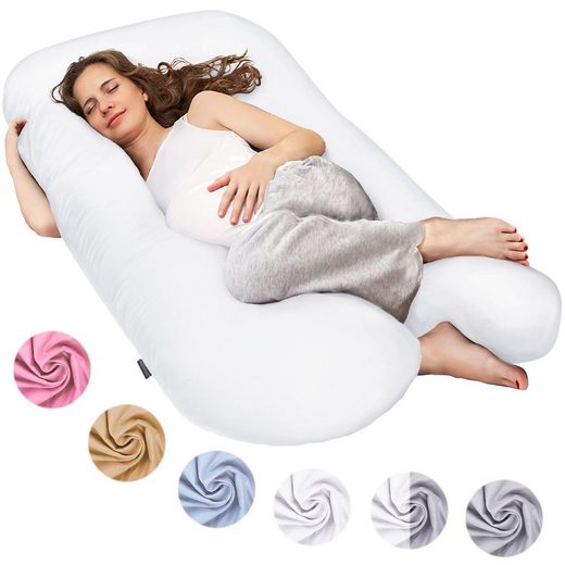 SMOOTHY Stillkissen Schwangerschaftskissen Lagerungskissen Baby-Kissen & Stillkissen in U-Form mehr Wochenangebot