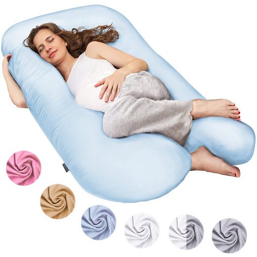 SMOOTHY Stillkissen Schwangerschaftskissen Lagerungskissen Baby-Kissen & Stillkissen in U-Form mehr Kostenlose Rückgabe