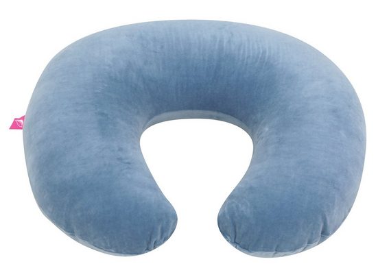 MOTHERHOOD Stillkissen Premium fest Velour OEKO-TEX® Standard 100 Zertifikatsnummer IW 00141 mehr Auslauf