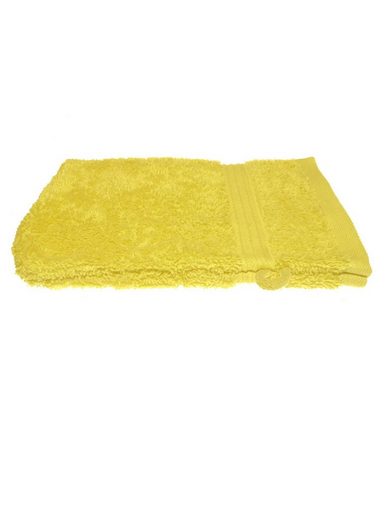 JULIE JULSEN Handtücher 1-Handtücher-Grau-Waschlappen 30 x 30 cm Baumwolle (1-St) mehr Top Angebot