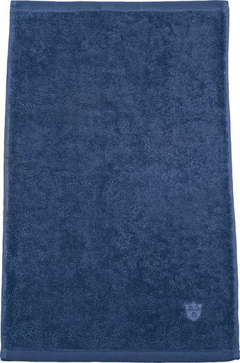 ROSS Gästehandtücher Vita Frottier (6-St), Bestickung ROSS-Emblem mehr Saisonale Angebote