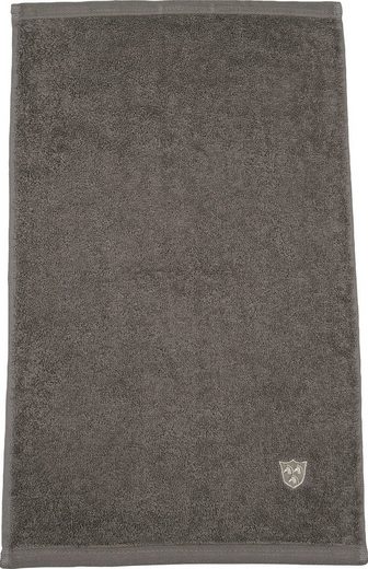 ROSS Gästehandtücher Vita Frottier (6-St), Bestickung ROSS-Emblem mehr Saisonale Angebote