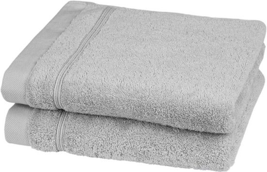 ROSS Handtücher Rubin Frottier (Packung, 2-St), 100% Baumwolle mehr Sonderangebot