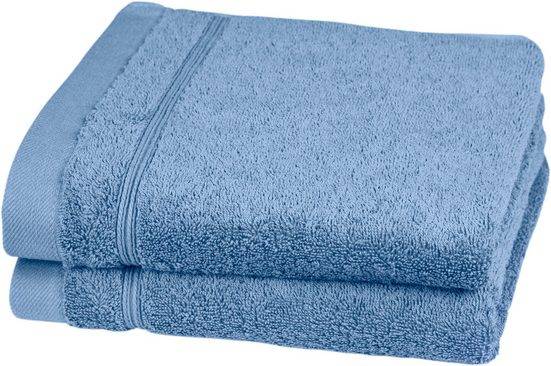 ROSS Handtücher Rubin Frottier (Packung, 2-St), 100% Baumwolle mehr Sonderangebot