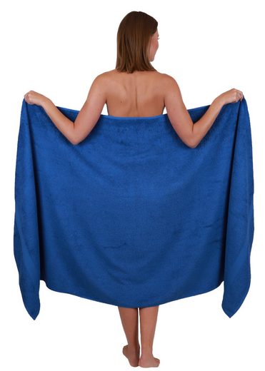 BETZ Badetuch Palermo groß XXL Größe 100 x 200 cm Saunatuch 100% Baumwolle (1 Stück, 1-St) mehr Großer Ausverkauf