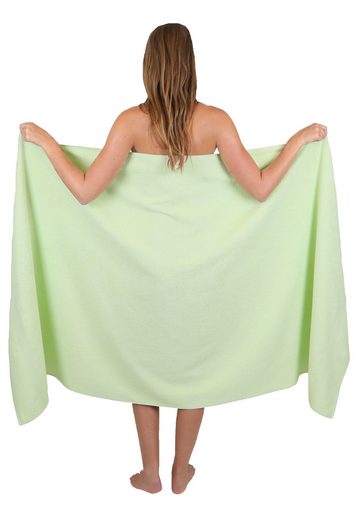 BETZ Badetuch Palermo groß XXL Größe 100 x 200 cm Saunatuch 100% Baumwolle (1 Stück, 1-St) mehr Weihnachtsangebot