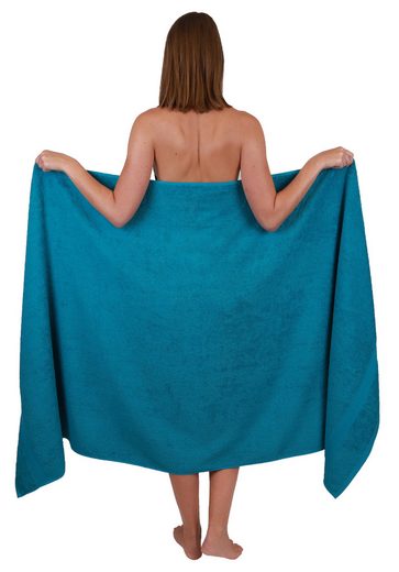 BETZ Badetuch Palermo groß XXL Größe 100 x 200 cm Saunatuch 100% Baumwolle (1 Stück, 1-St) mehr Weihnachtsangebot