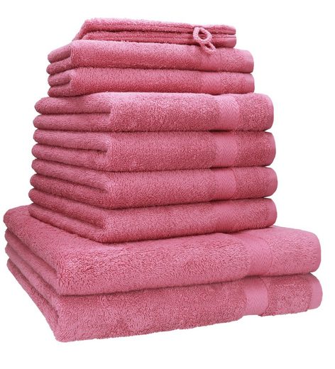 BETZ Handtuch Set 10-tlg. Handtuch-Set PREMIUM 100% Baumwolle (10-St), 100% Baumwolle mehr Discount Store für neue Produkte