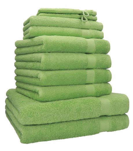 BETZ Handtuch Set 10-tlg. Handtuch-Set PREMIUM 100% Baumwolle (10-St), 100% Baumwolle mehr Riesige Rabatte