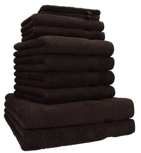 BETZ Handtuch Set 10-tlg. Handtuch-Set PREMIUM 100% Baumwolle (10-St), 100% Baumwolle mehr 50% Rabatt mit kostenlosem Versand