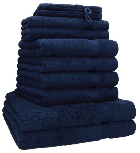 BETZ Handtuch Set 10-tlg. Handtuch-Set PREMIUM 100% Baumwolle (10-St), 100% Baumwolle mehr Clearance-Verkauf