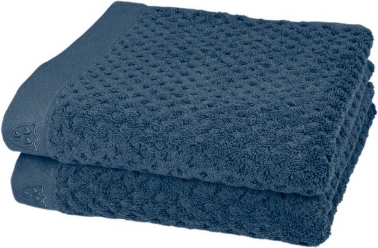 ROSS Handtücher Harmony Frottier (2-St), 100 % Baumwolle mehr Black Friday Preise