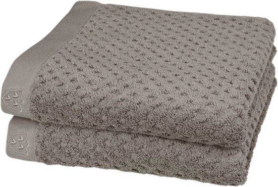 ROSS Handtücher Harmony Frottier (2-St), 100 % Baumwolle mehr zollfrei