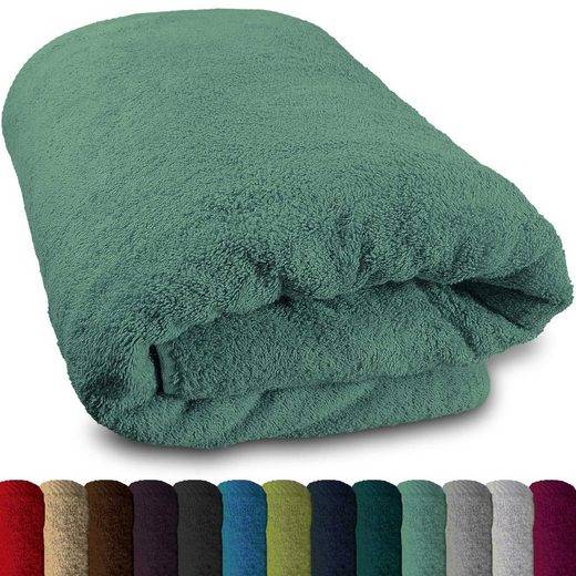 LANUDO Badetücher Lanudo® Saunahandtuch "Maxi Line" 100x200 cm div. Farben 100% Baumwolle (1-St) mehr Kostenloser Versand
