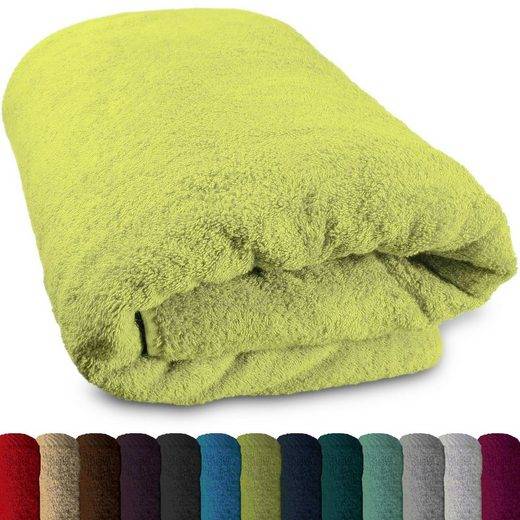 LANUDO Badetücher Lanudo® Saunahandtuch "Maxi Line" 100x200 cm div. Farben 100% Baumwolle (1-St) mehr Fabrik Onlineshop