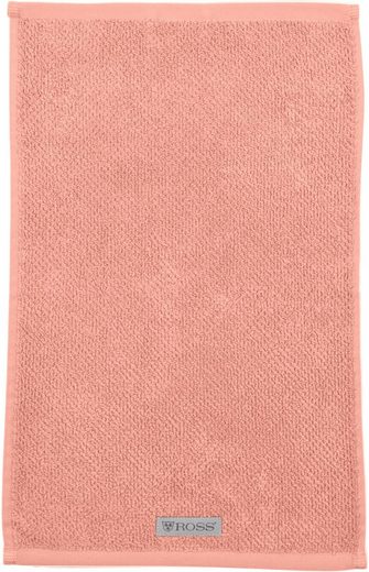 ROSS Gästehandtücher Selection Frottier (6-St), 100 % Bio-Baumwolle mehr Tägliche Deals