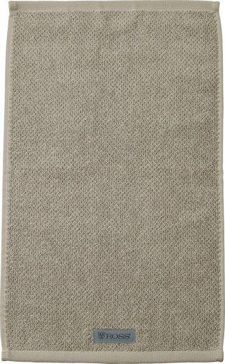 ROSS Gästehandtücher Selection Frottier (6-St), 100 % Bio-Baumwolle mehr Super Sparpreis