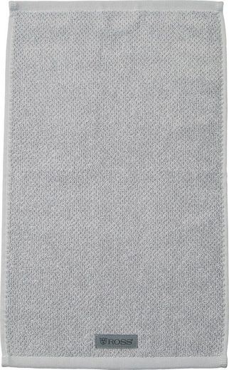 ROSS Gästehandtücher Selection Frottier (6-St), 100 % Bio-Baumwolle mehr Begrenzte Freigabe