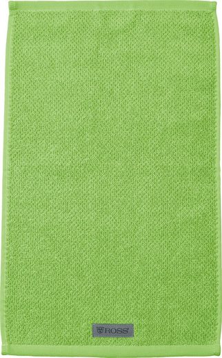 ROSS Gästehandtücher Selection Frottier (6-St), 100 % Bio-Baumwolle mehr Letzter Tag