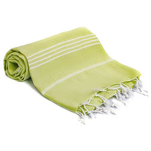 TURQUOISE HOME Hamamtuch Signature Strandtuch 100x180cm XL Saunahandtuch Reisehandtuch 100% Baumwolle mehr Bis zu 65% Rabatt