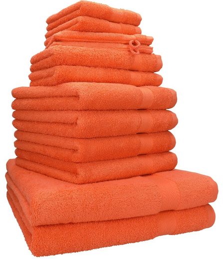 BETZ Handtuch Set 12er Frottier Handtuch-Set PREMIUM 100% Baumwolle 100% Baumwolle, (12-tlg) mehr Neueste Mode