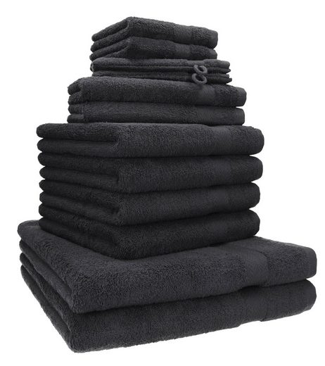 BETZ Handtuch Set 12er Frottier Handtuch-Set PREMIUM 100% Baumwolle 100% Baumwolle, (12-tlg) mehr Neueste Mode