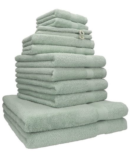 BETZ Handtuch Set 12er Frottier Handtuch-Set PREMIUM 100% Baumwolle 100% Baumwolle, (12-tlg) mehr Exklusive Angebote