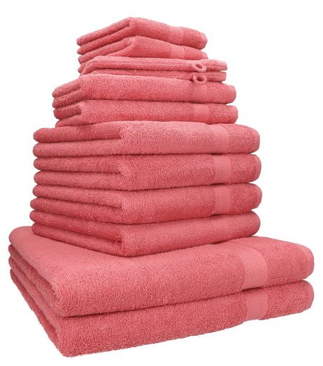 BETZ Handtuch Set 12er Frottier Handtuch-Set PREMIUM 100% Baumwolle 100% Baumwolle, (12-tlg) mehr Exklusive Angebote