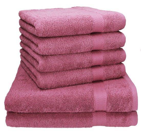 BETZ Handtuch Set Betz PREMIUM Handtuch-Set -6 teiliges Handtücher-Set-100% Baumwolle 100% Baumwolle, (6-tlg) mehr Sonderangebote