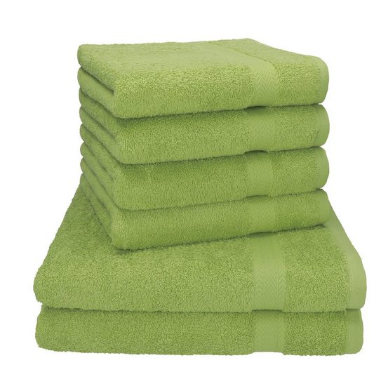 BETZ Handtuch Set Betz PREMIUM Handtuch-Set -6 teiliges Handtücher-Set-100% Baumwolle 100% Baumwolle, (6-tlg) mehr VIP-Rabatte