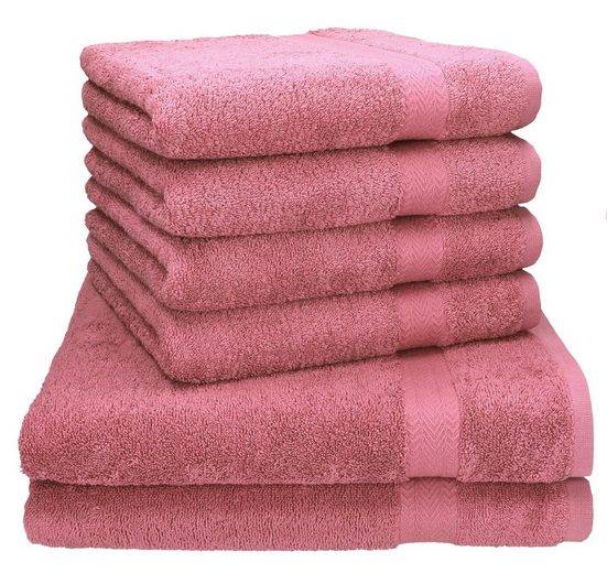 BETZ Handtuch Set Betz PREMIUM Handtuch-Set -6 teiliges Handtücher-Set-100% Baumwolle 100% Baumwolle, (6-tlg) mehr Sonderangebot der Fabrik