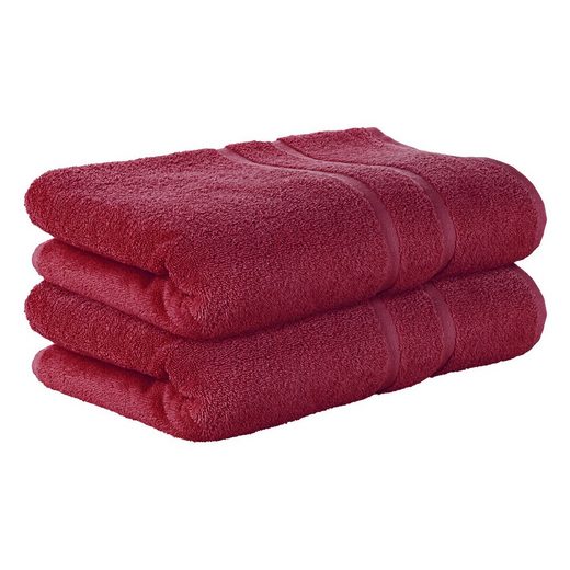 STICKANDSHINE Badetuch 2er Set Premium Frottee Badetuch 100x150 cm in 500g/m² aus 100% Baumwolle (2 Stück Pack) Badetücher 100 x 150 100% Baumwolle 500GSM Frottee mehr Fabrik Onlineshop