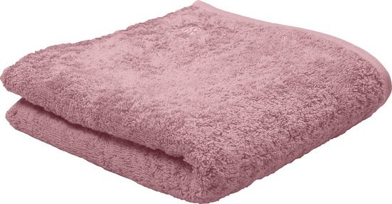 ROSS Duschtuch Vita Frottier (1-St), Bestickung ROSS-Emblem mehr Cyber Monday