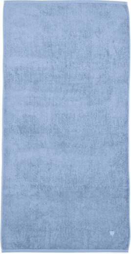 ROSS Duschtuch Vita Frottier (1-St), Bestickung ROSS-Emblem mehr Lagerräumung