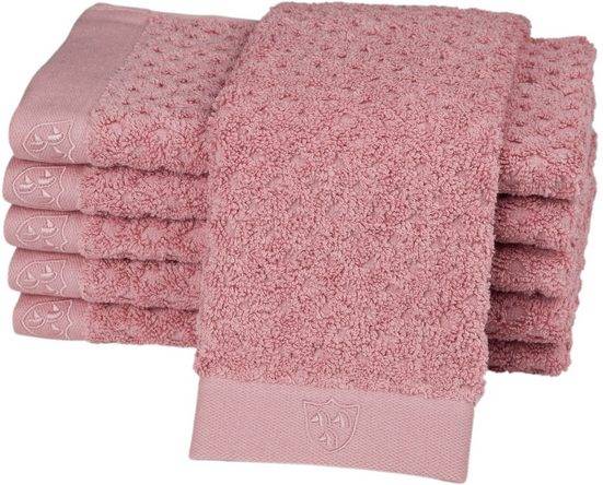 ROSS Gästehandtücher Harmony Frottier (6-St), 100 % Baumwolle mehr Wochenangebot