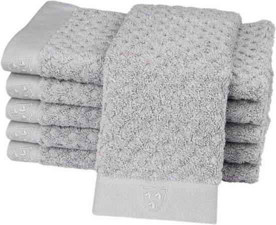 ROSS Gästehandtücher Harmony Frottier (6-St), 100 % Baumwolle mehr JETZT KAUFEN