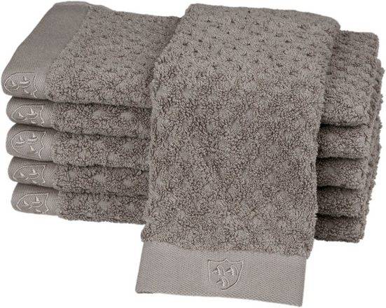 ROSS Gästehandtücher Harmony Frottier (6-St), 100 % Baumwolle mehr Letzte 2 Tage